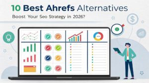 Looking for Ahrefs alternatives in 2026? Discover 10 powerful SEO tools to improve keyword research, backlink analysis, and site audits. Perfect for marketers and agencies.