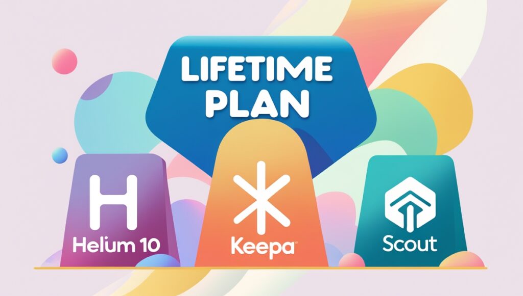Grab Jungle Scout Helium 10 Keepa Lifetime Plan Group Buy Website